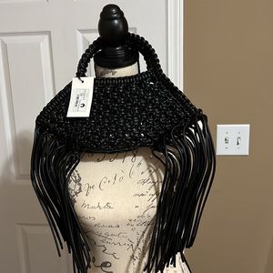 YUZEFI mini woven bag